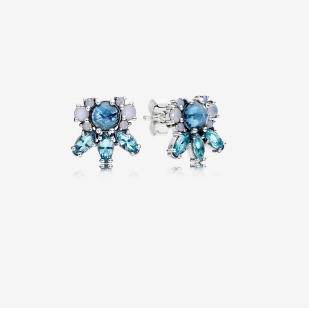 Pandora Blue Earrings